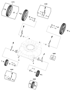 Part Location Diagram of 84005021 Murray Kit, Wheel
